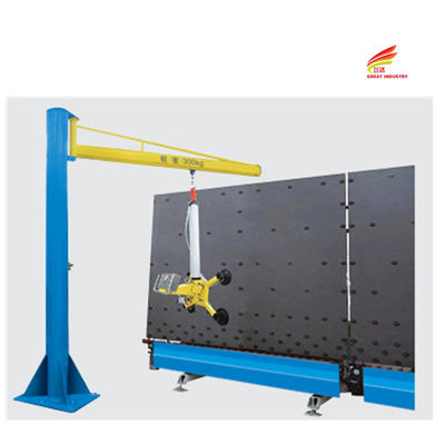 Glass product making machinery glass lifter machines vacuum floor machine for glass door