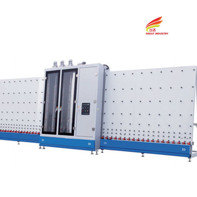 INSULATING GLASS PRODUCTION LINE GLASS UNLOADING MACHINE VERTICAL GLASS WASHING MACHINES