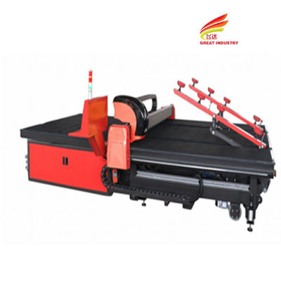 SEMI AUTOMATIC CUTTING MACHINE GLASS EDGE MACHINE CNC GLASS CUTTING MACHINE