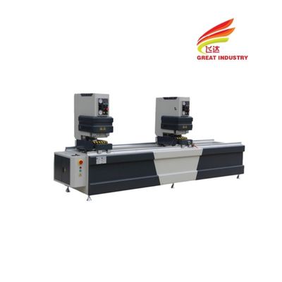 CNC CORNER CLEANING MACHINE PVC DOOR WELDING MACHINE PVC DOOR MACHINE TWO HEAD WELDING MACHINE