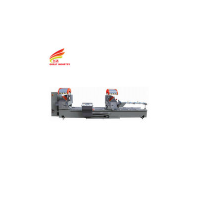 AUTOMATIC ALUMINIUM CUTTING MACHINE ALUMINUM PROFILE CUTTING SAW DOUBLE MITRE SAW CNC CUTTING SAW